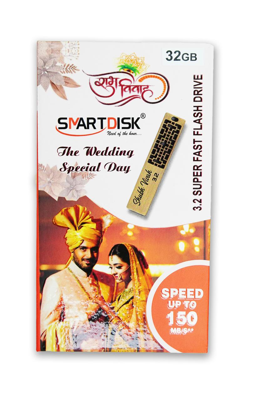 SmartDisk Wedding Special Flash Drive 3.2