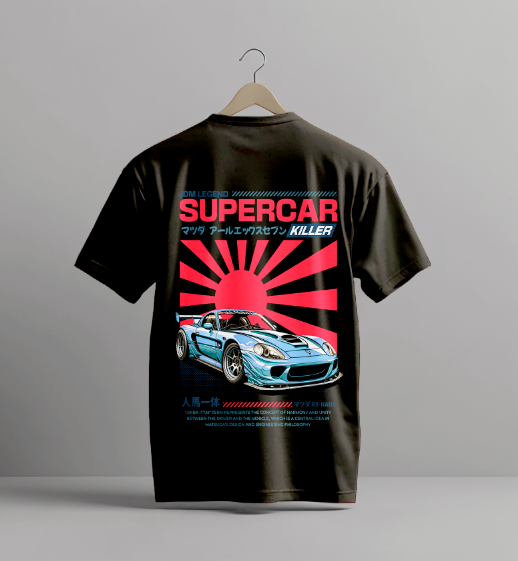Mazda RX-7 Drift Legend Tee | JDM Racing Streetwear Shirt