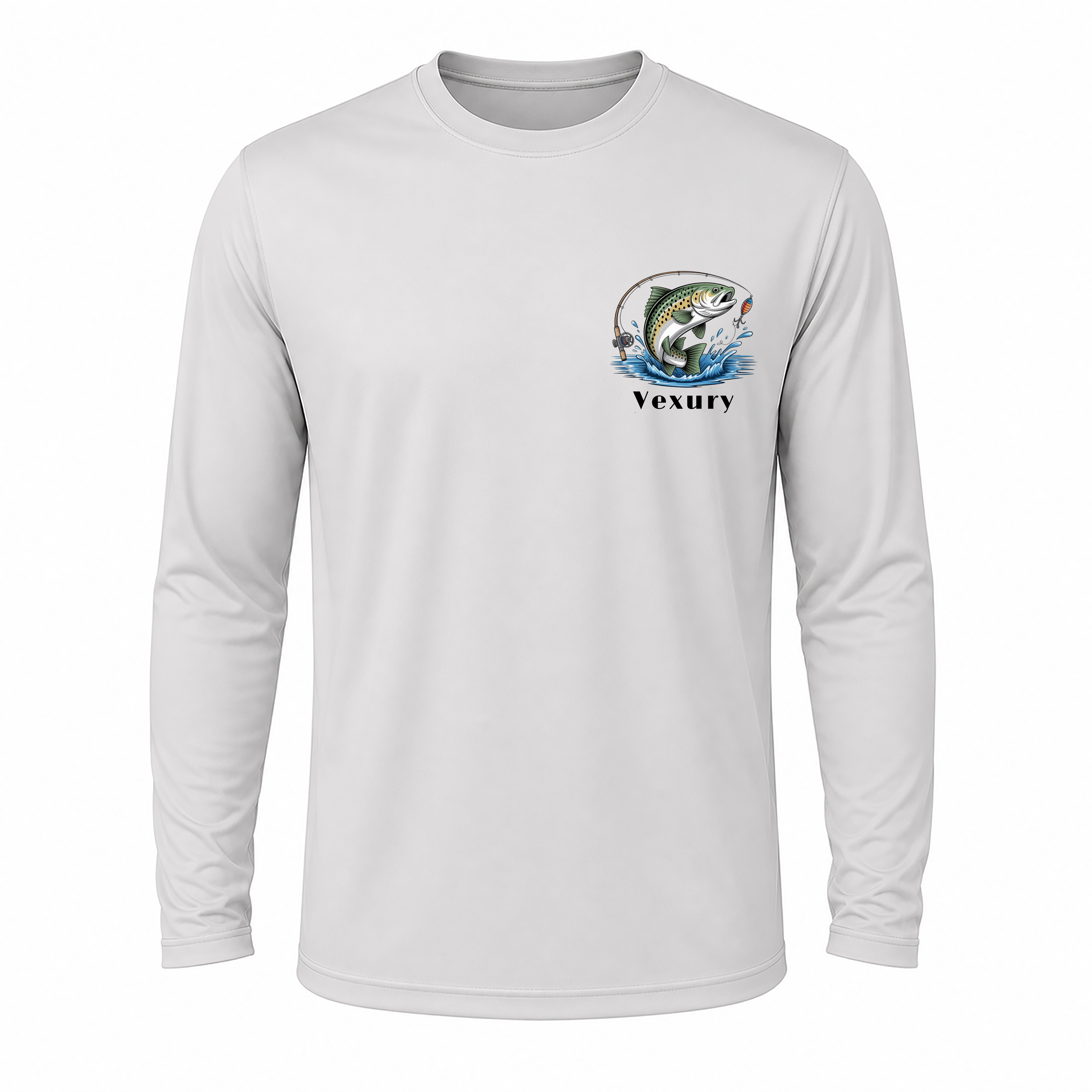 Fishing Is My Therapy Bass Fishing Performance Shirt | Vexury