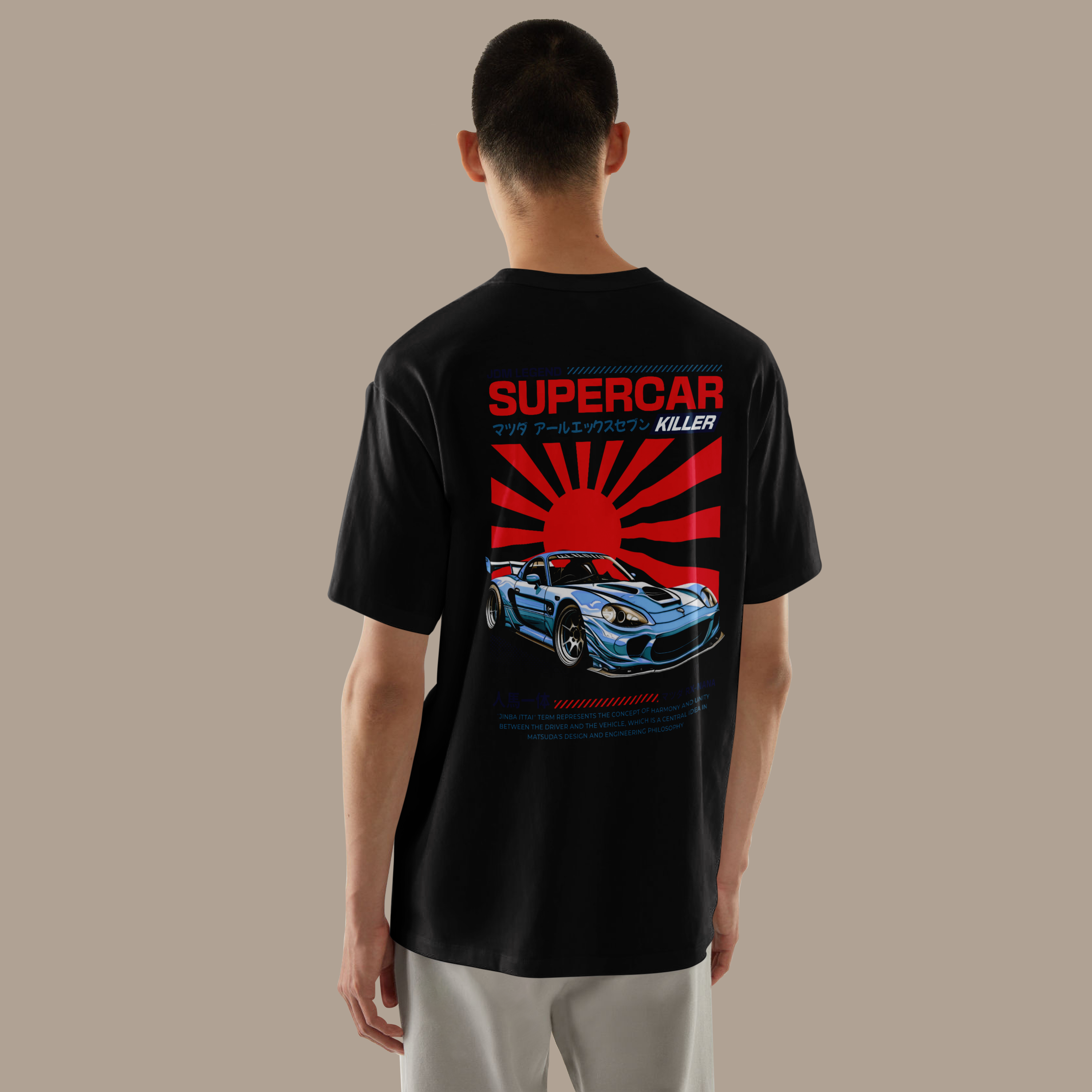 Mazda RX-7 Drift Legend Tee | JDM Racing Streetwear Shirt
