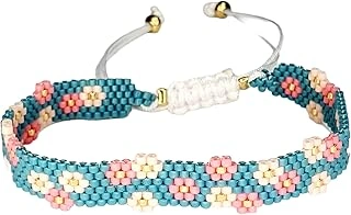 Pulsera Elástica Miyuki Tila: Mosaico Multicolor