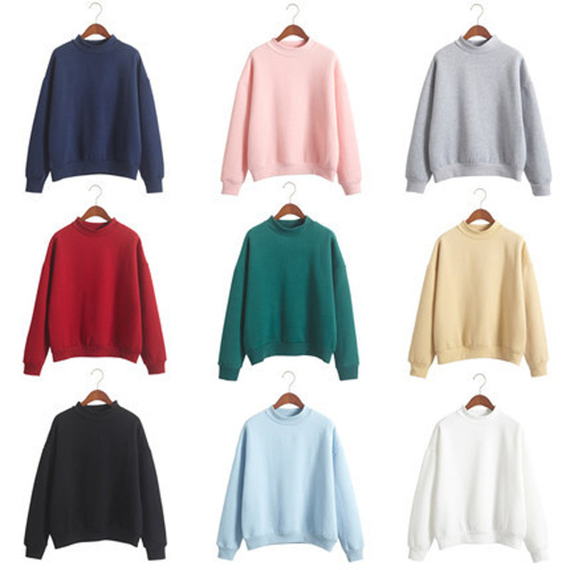 Unisex Classic Crew Neck Sweatshirt
