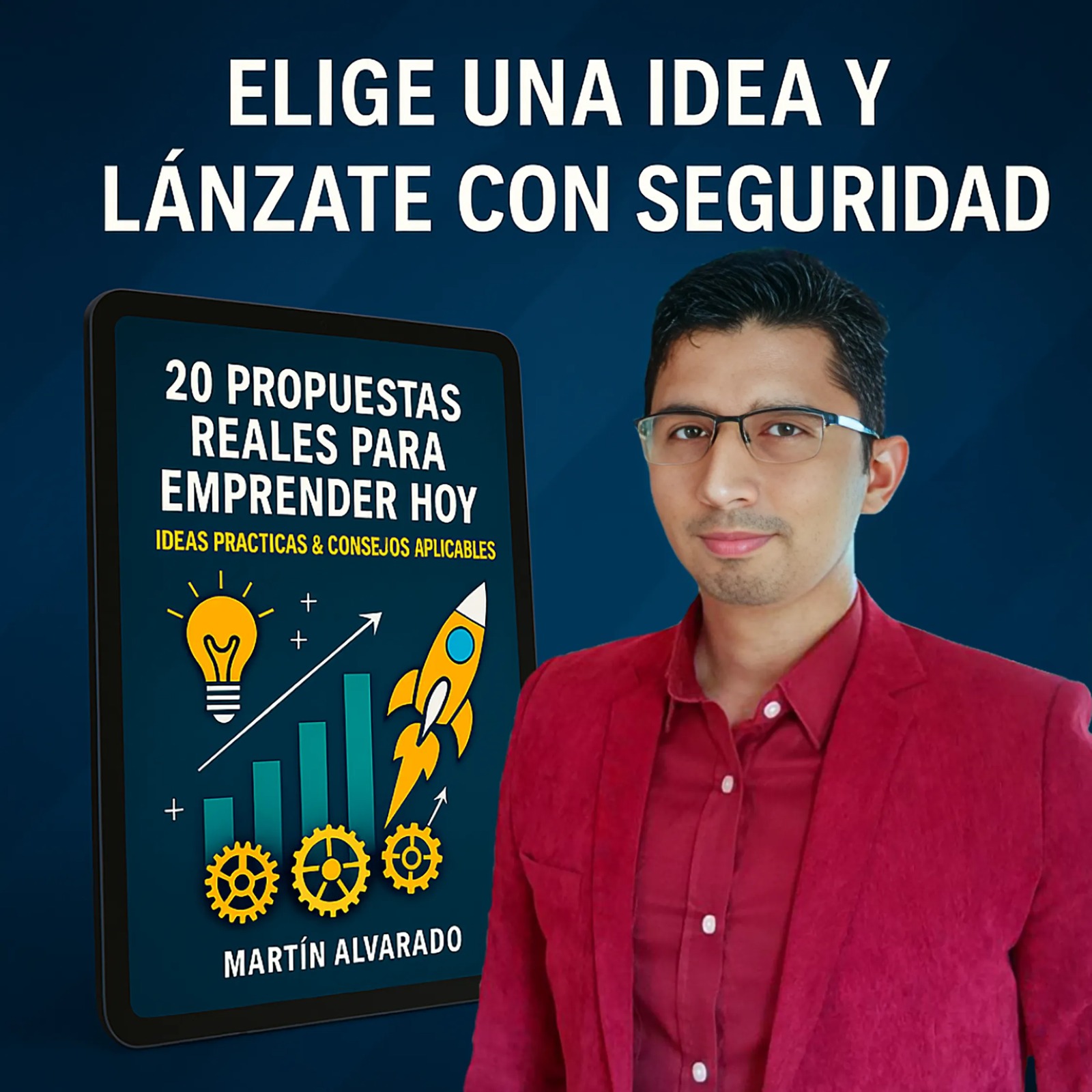 📕 Libro - 20 Propuestas reales para emprender hoy