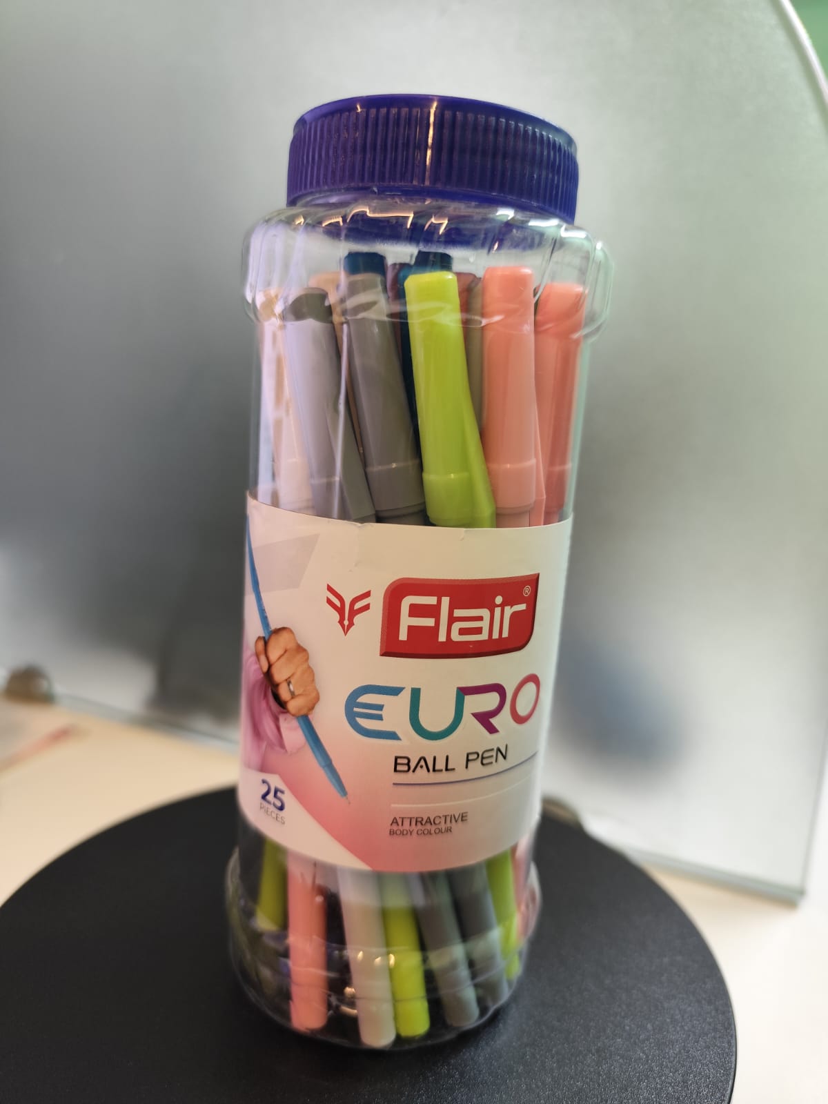 Flair Euro Ball Pen – 25 Pack