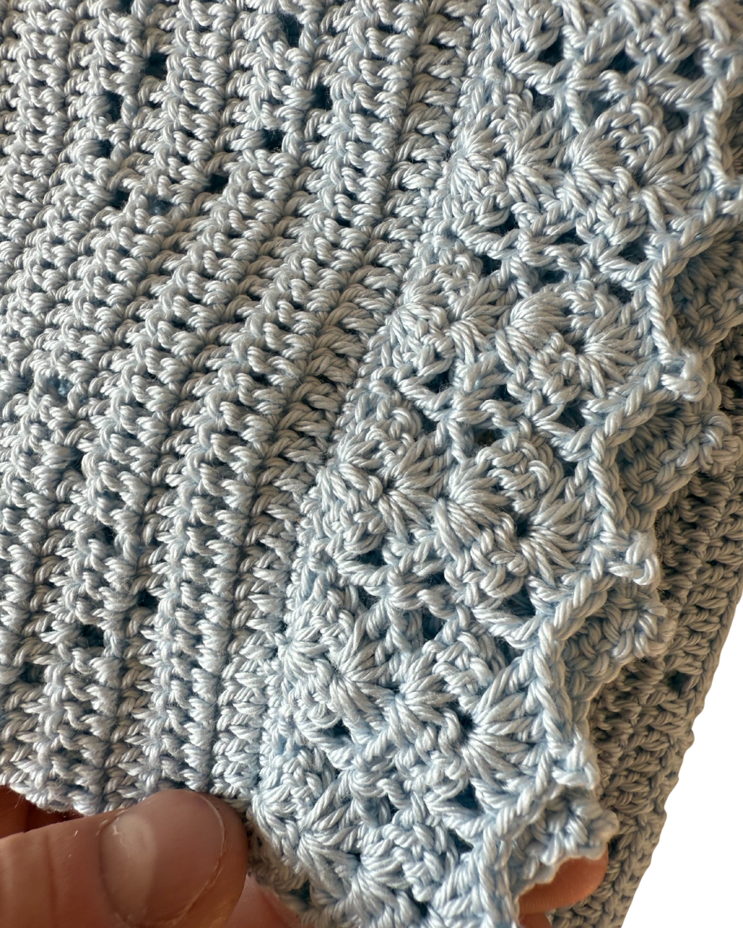 Coperta di lana fatta a mano