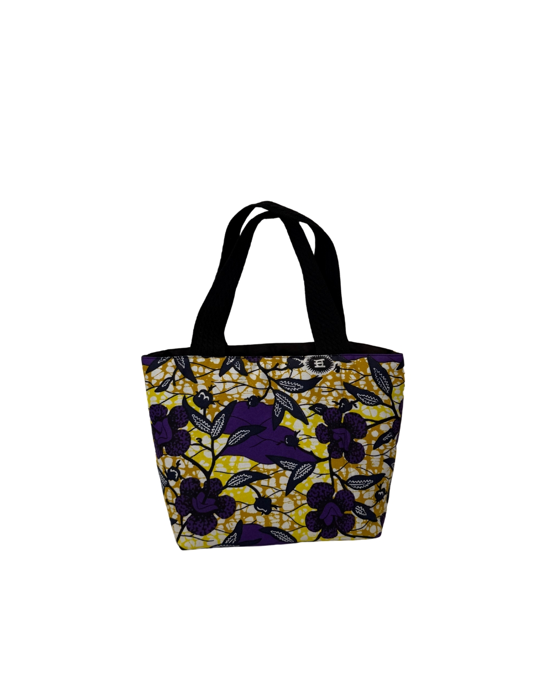 Borsa floreale fatta a mano