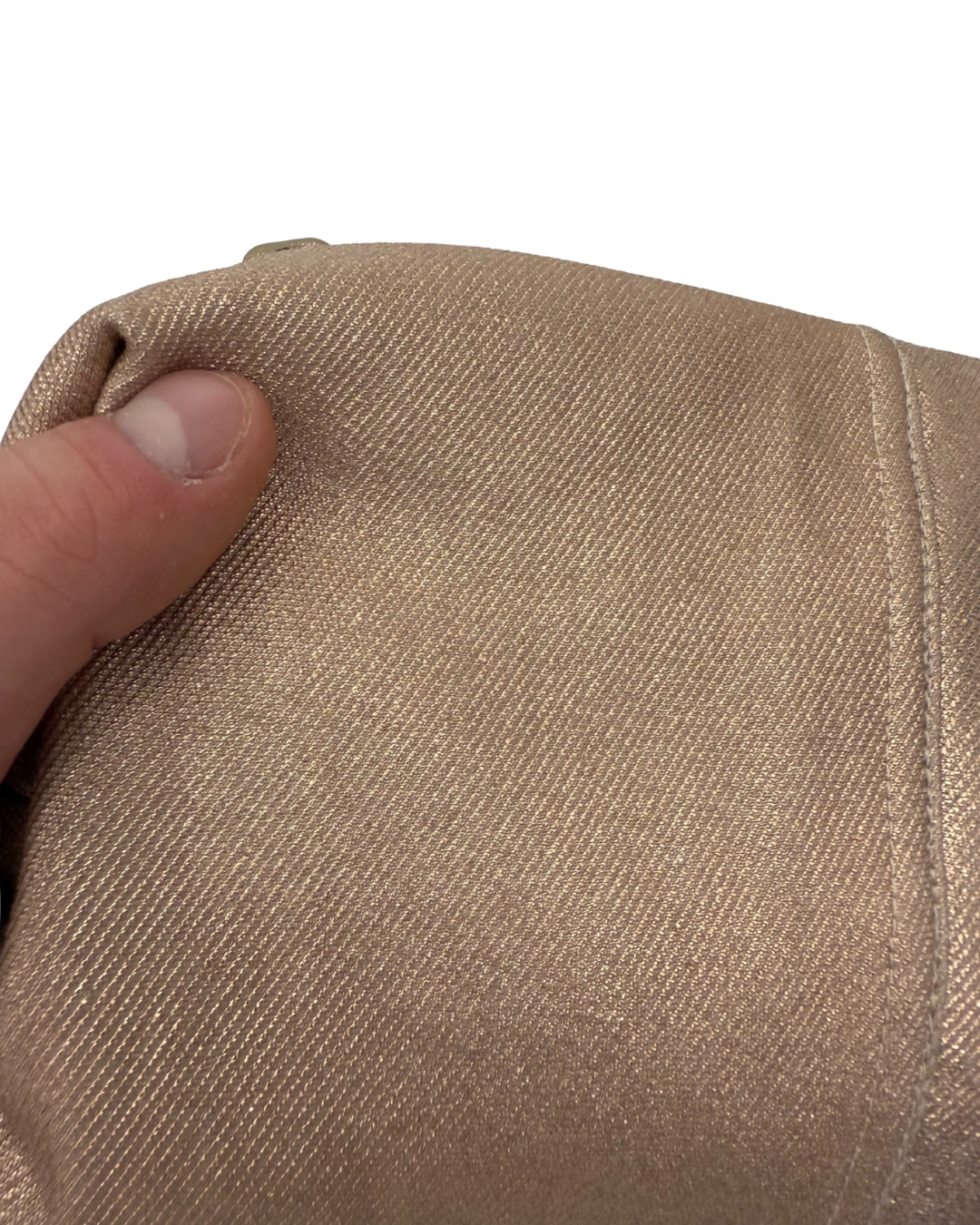 Pochette in velluto fatta a mano