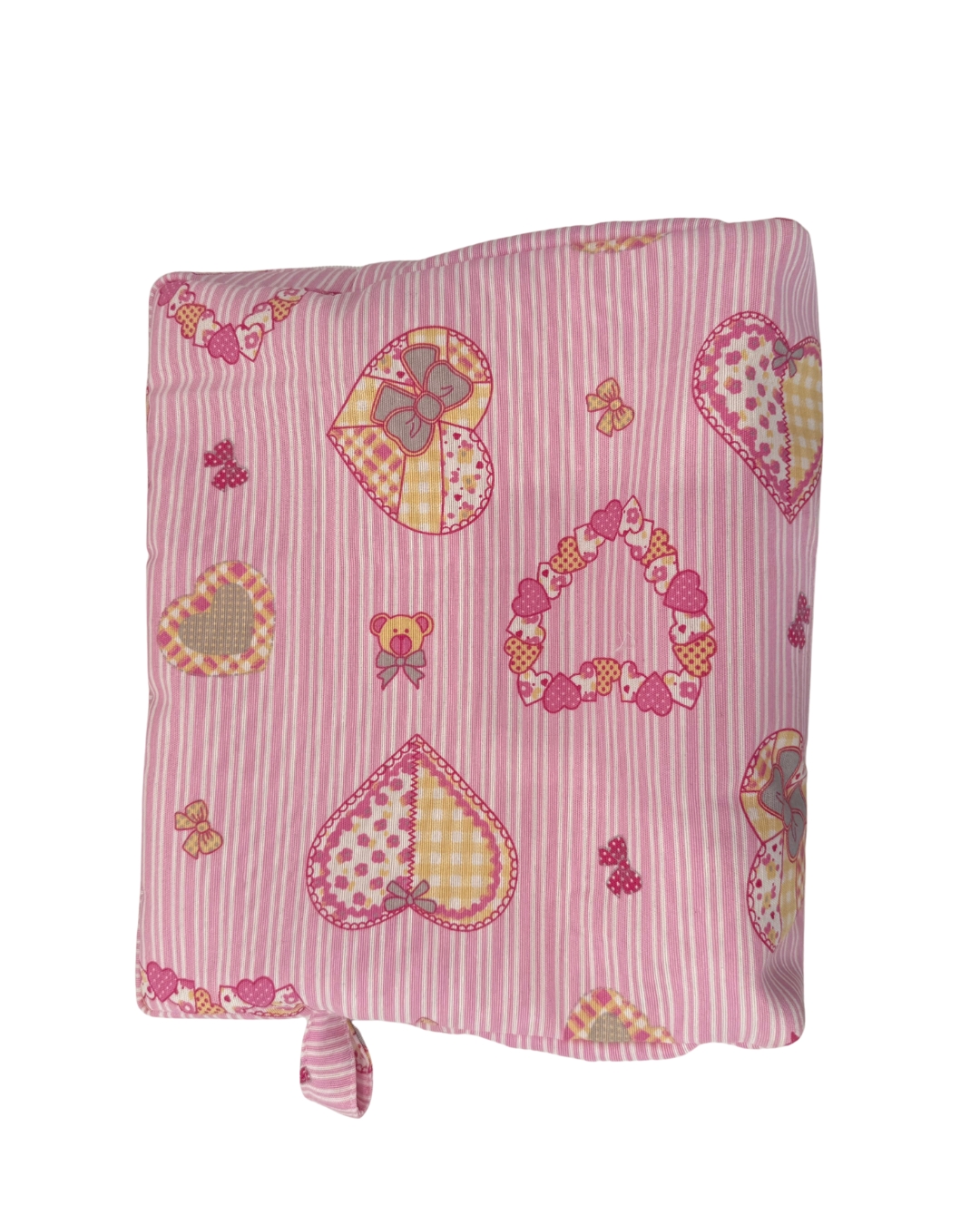 Pochette in cotone fatta a mano