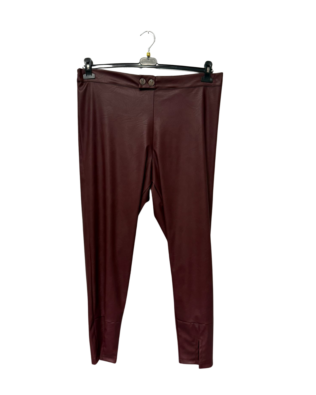 Pantaloni Bordeaux Elastici