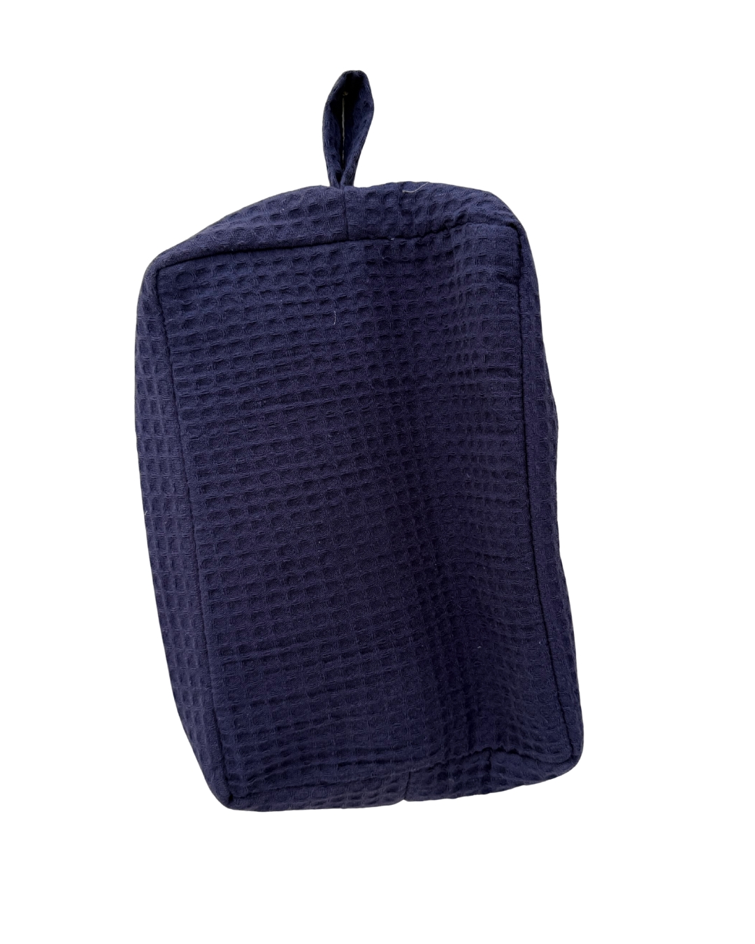Pochette portaoggetti in cotone, fatta a mano