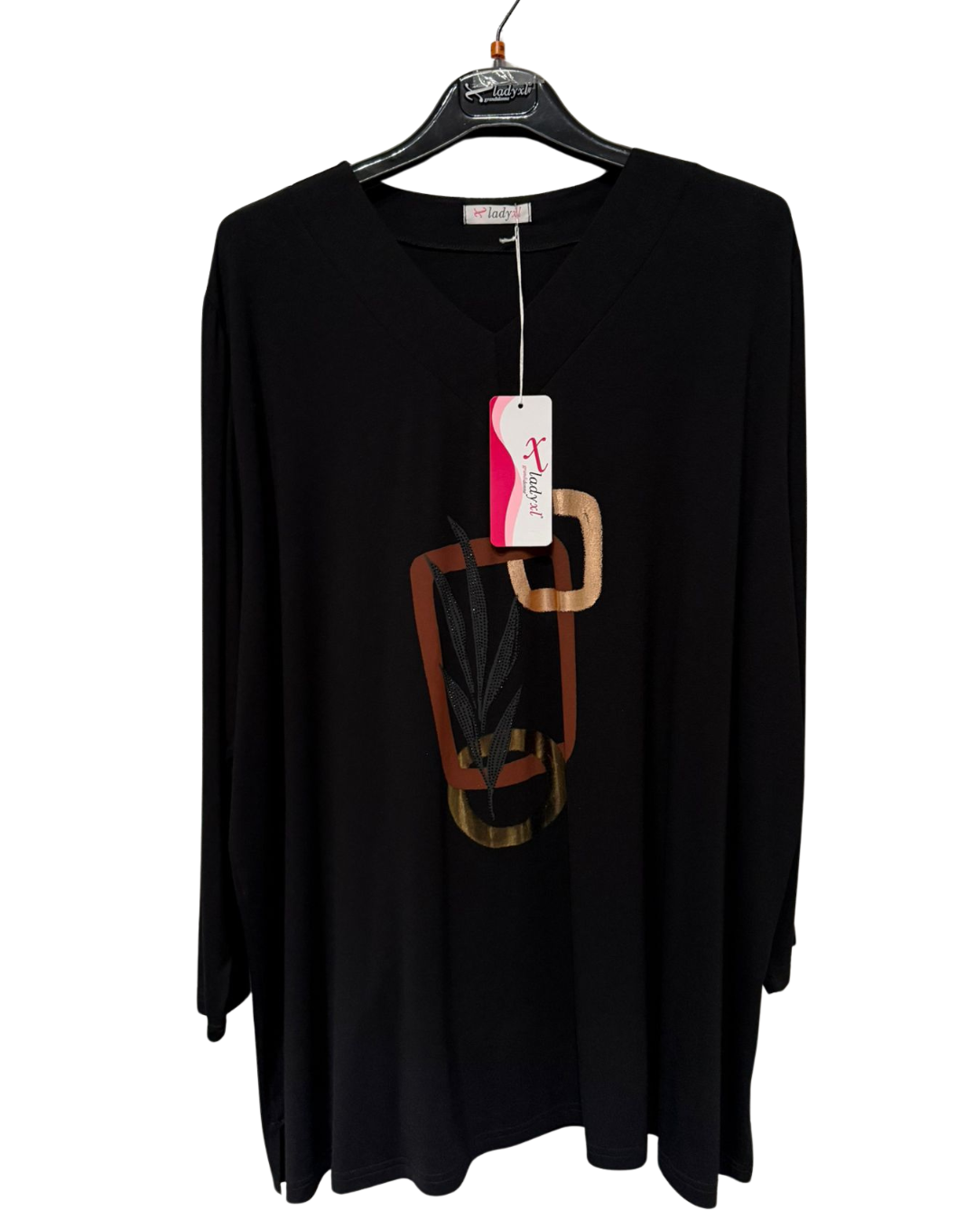 Elegante Tunica a maniche lunghe