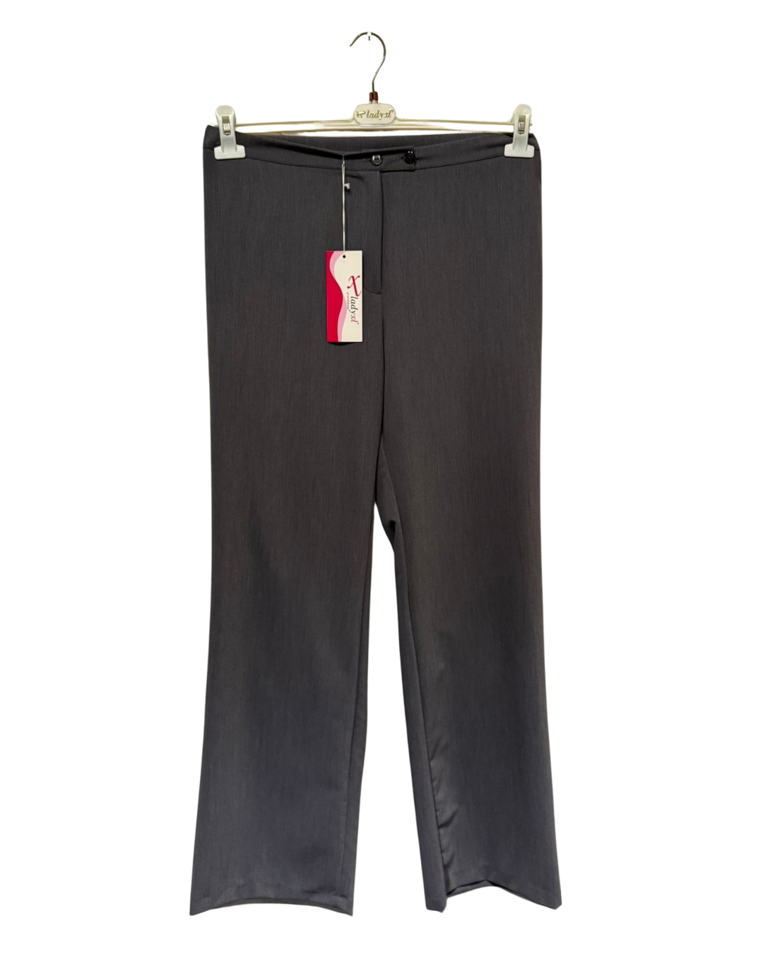 Pantaloni classici grigi da donna