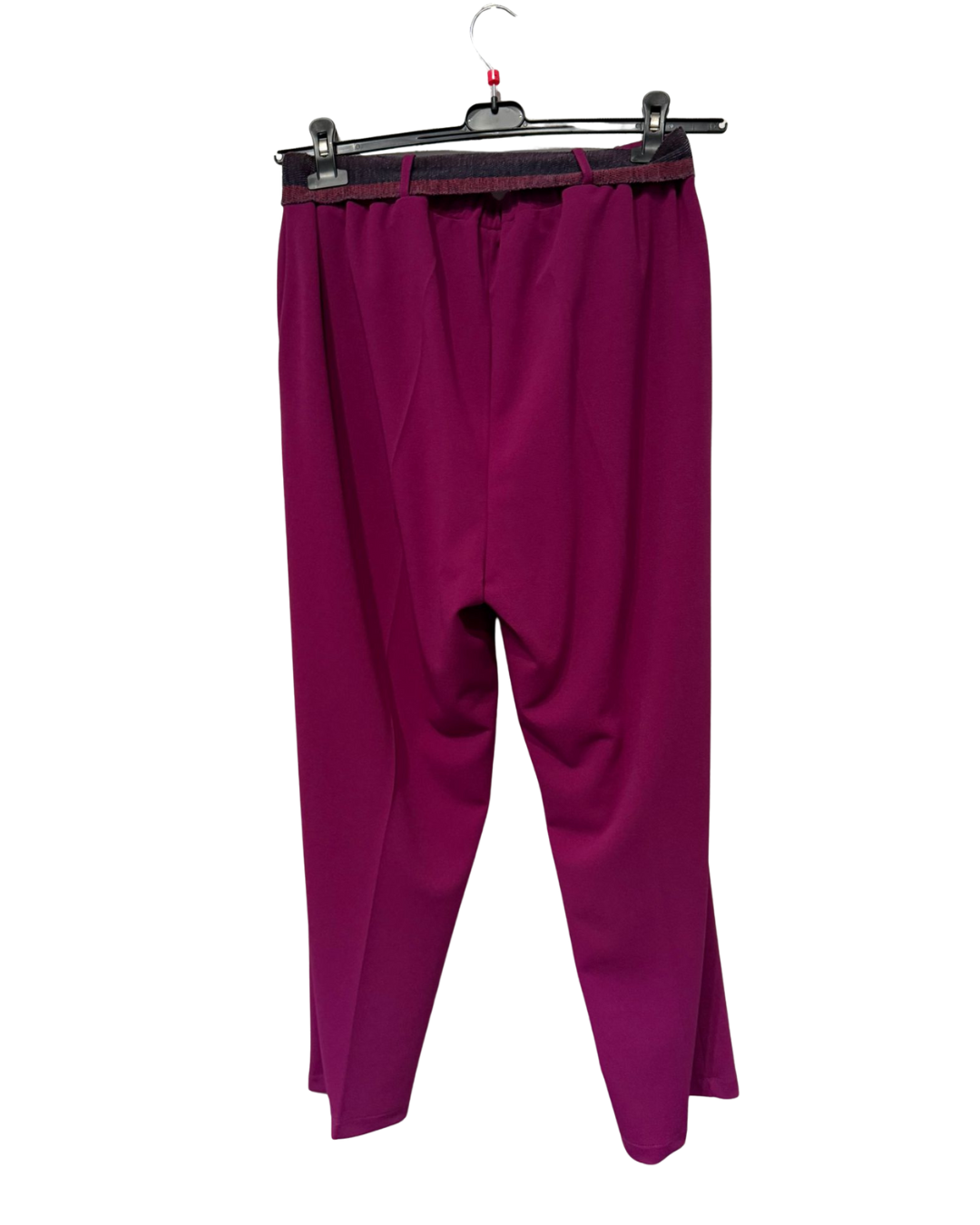 Pantaloni elastici Magenta