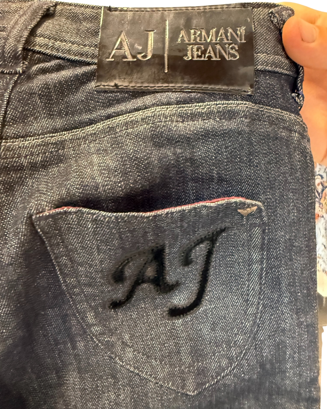 Jeans in Denim, ARMANI