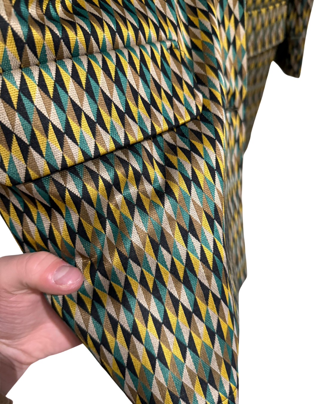 Giacca con pattern blazer