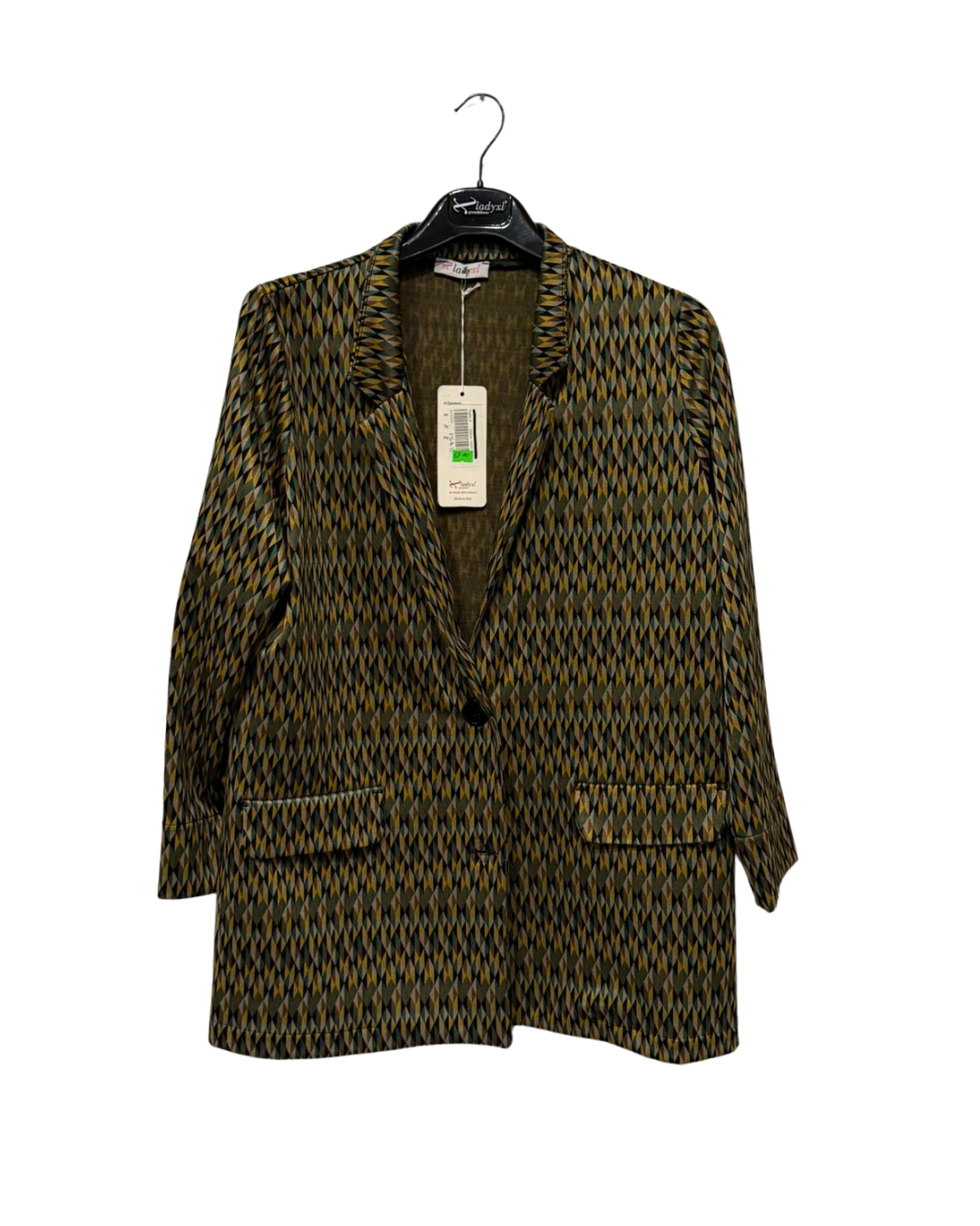 Giacca con pattern blazer