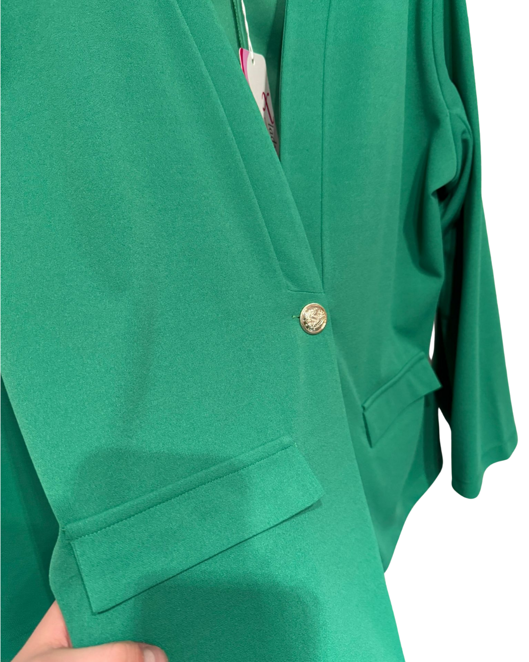 Blazer verde donna