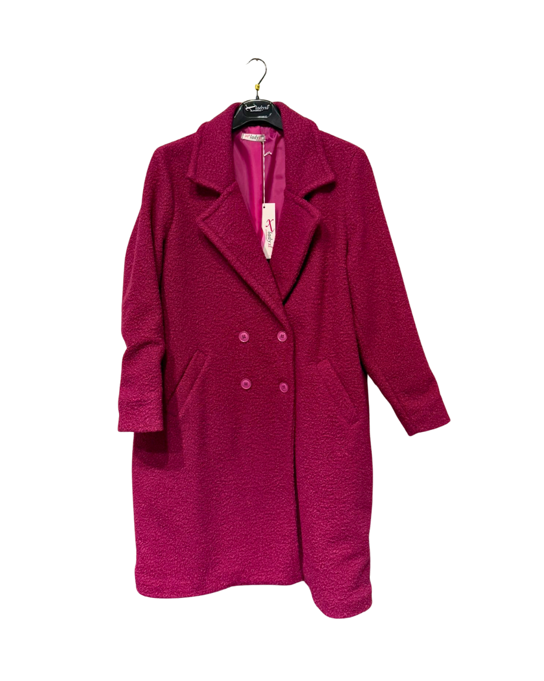 Cappotto Magenta