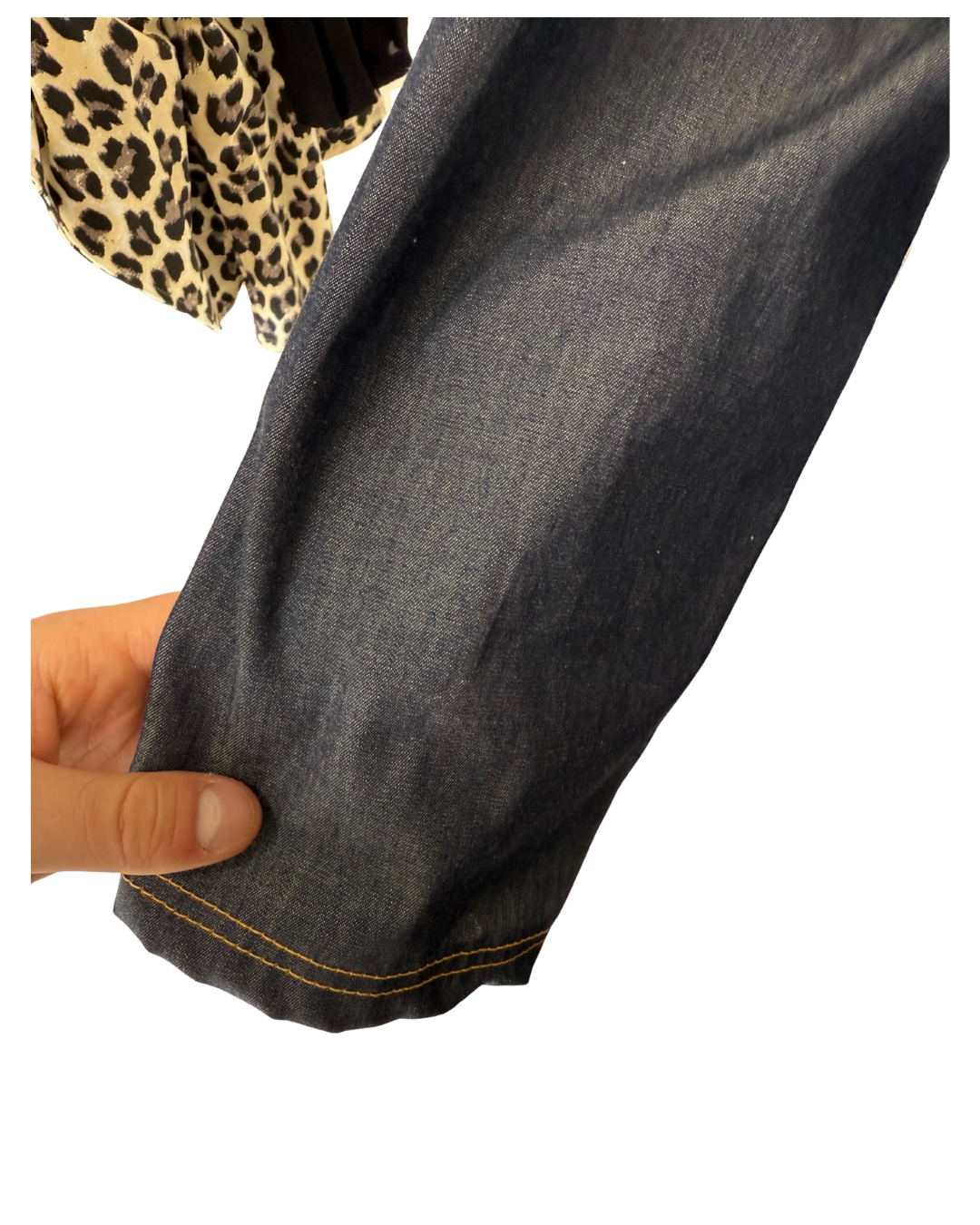 Vestitino in Jeans artigianale