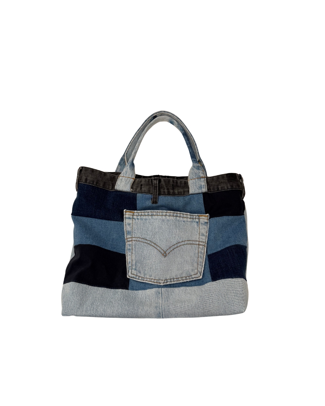 Borsa in Jeans fatta a mano