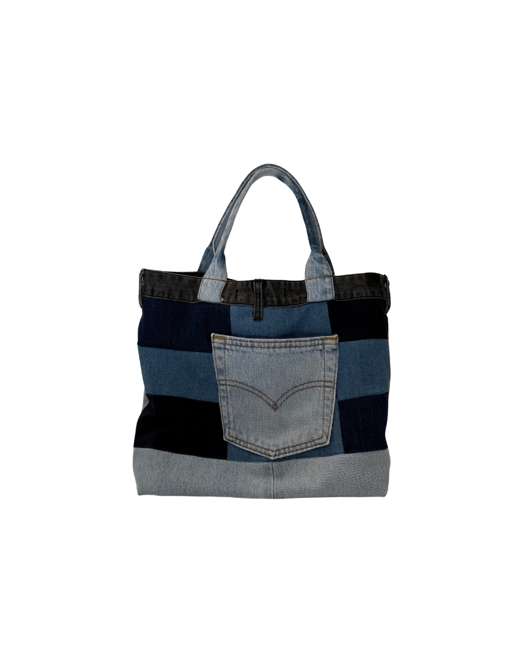Borsa in Jeans fatta a mano
