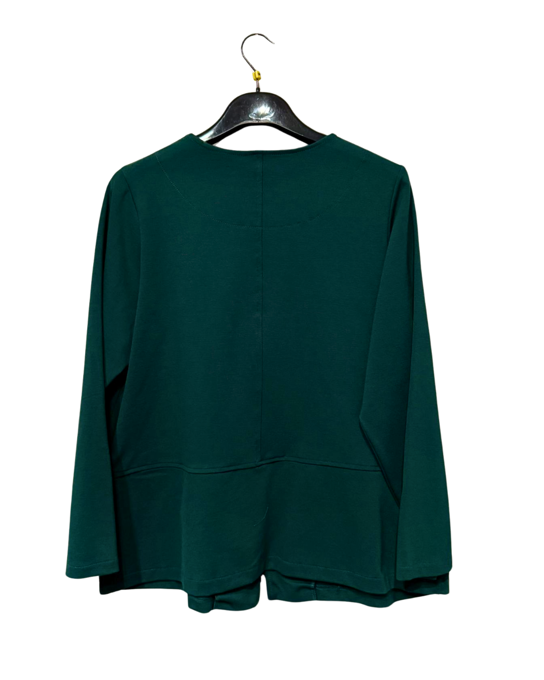 Giacca Verde con cerniera