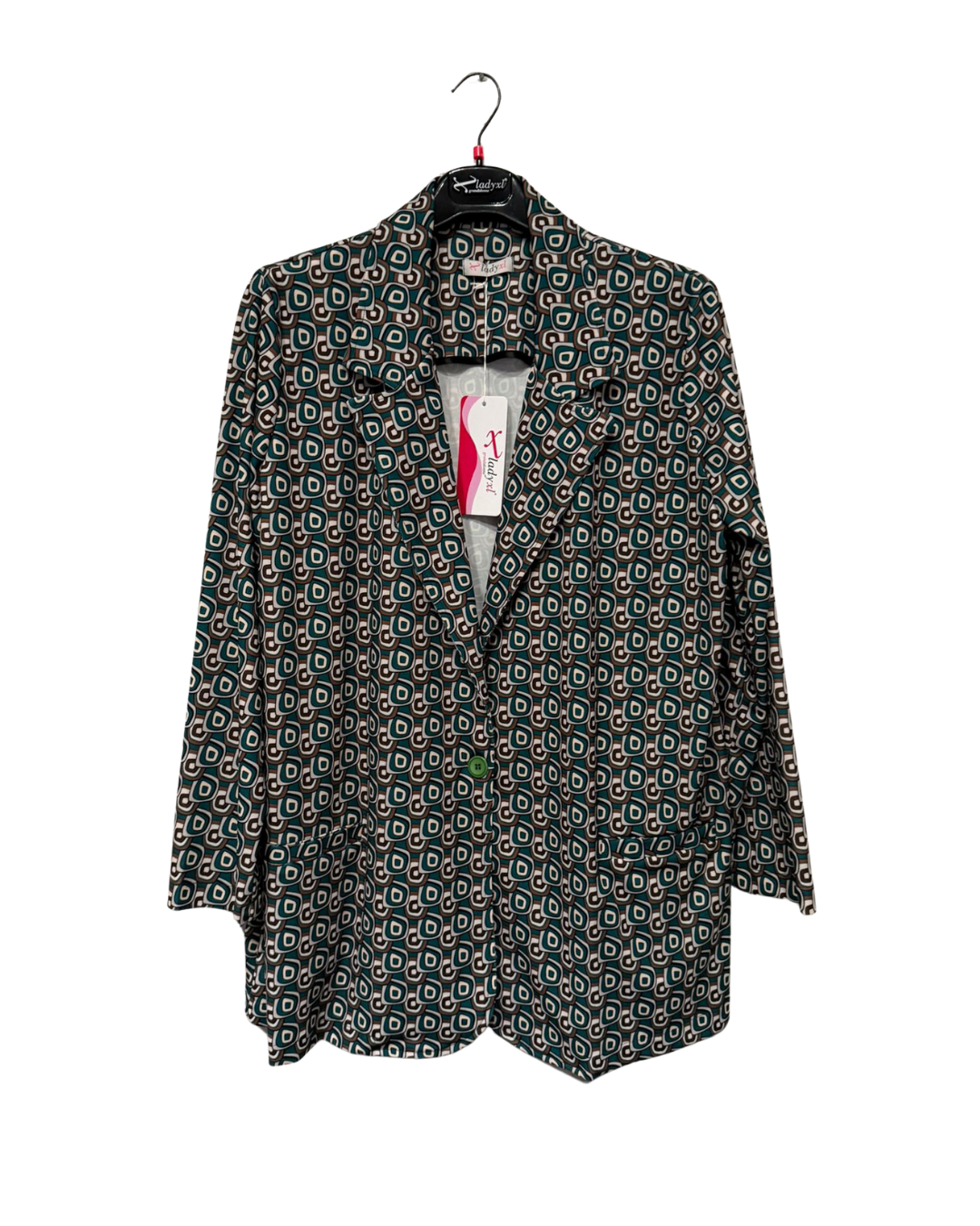 Giacca fantasia geometrica