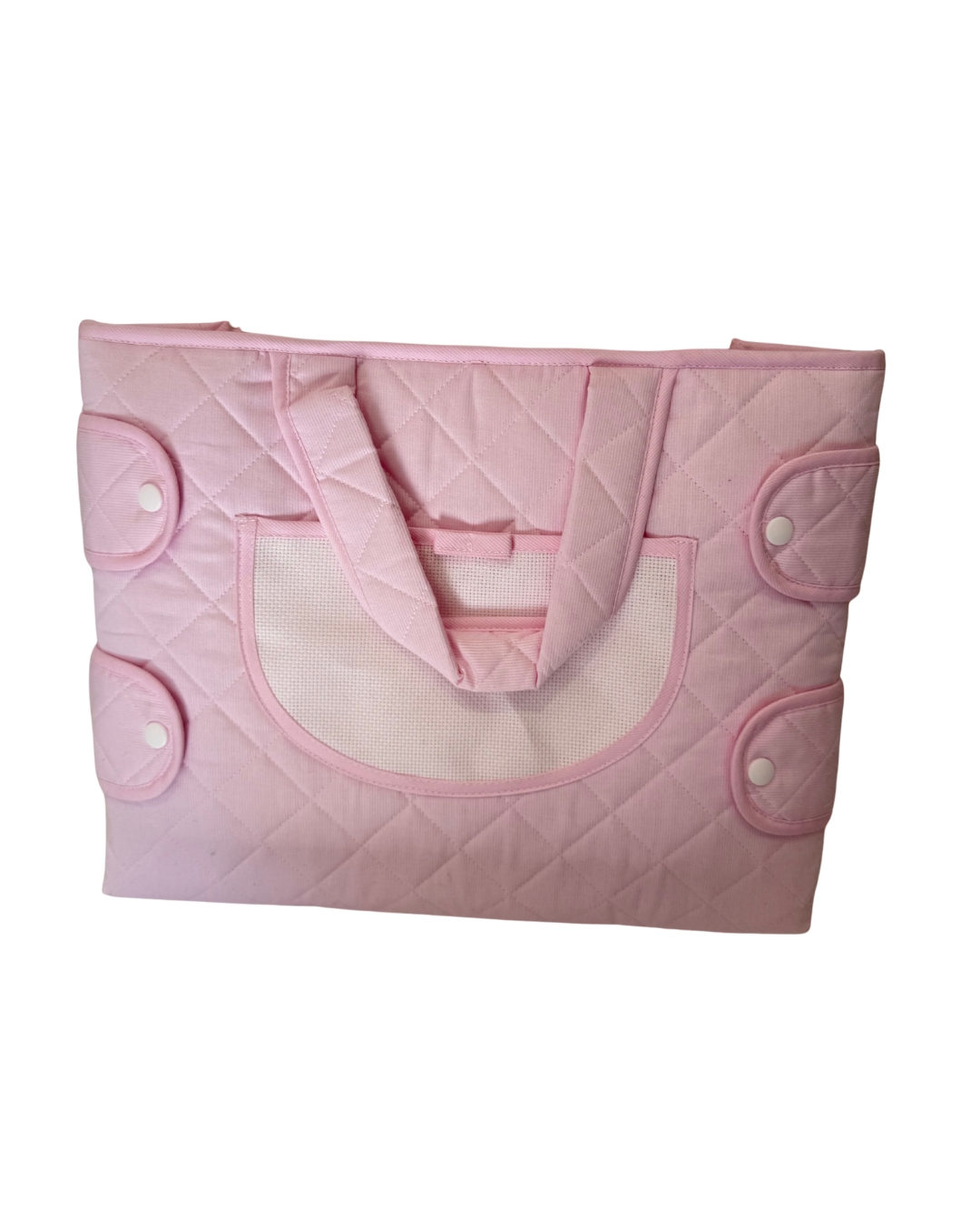 Borsa in cotone per il cambio dei pannolini
