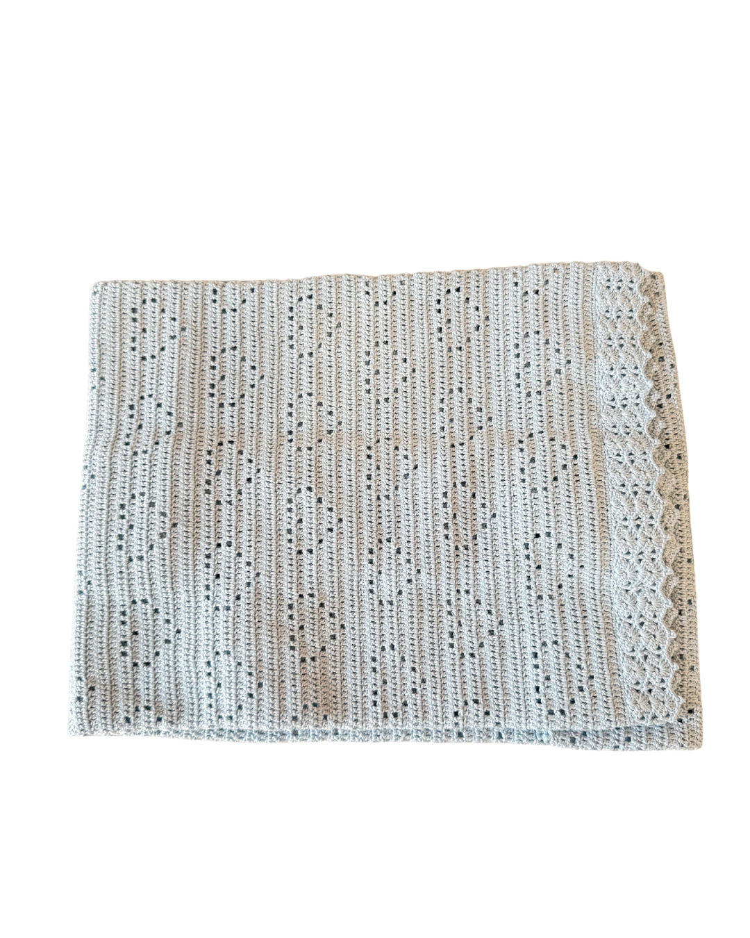 Coperta di lana fatta a mano