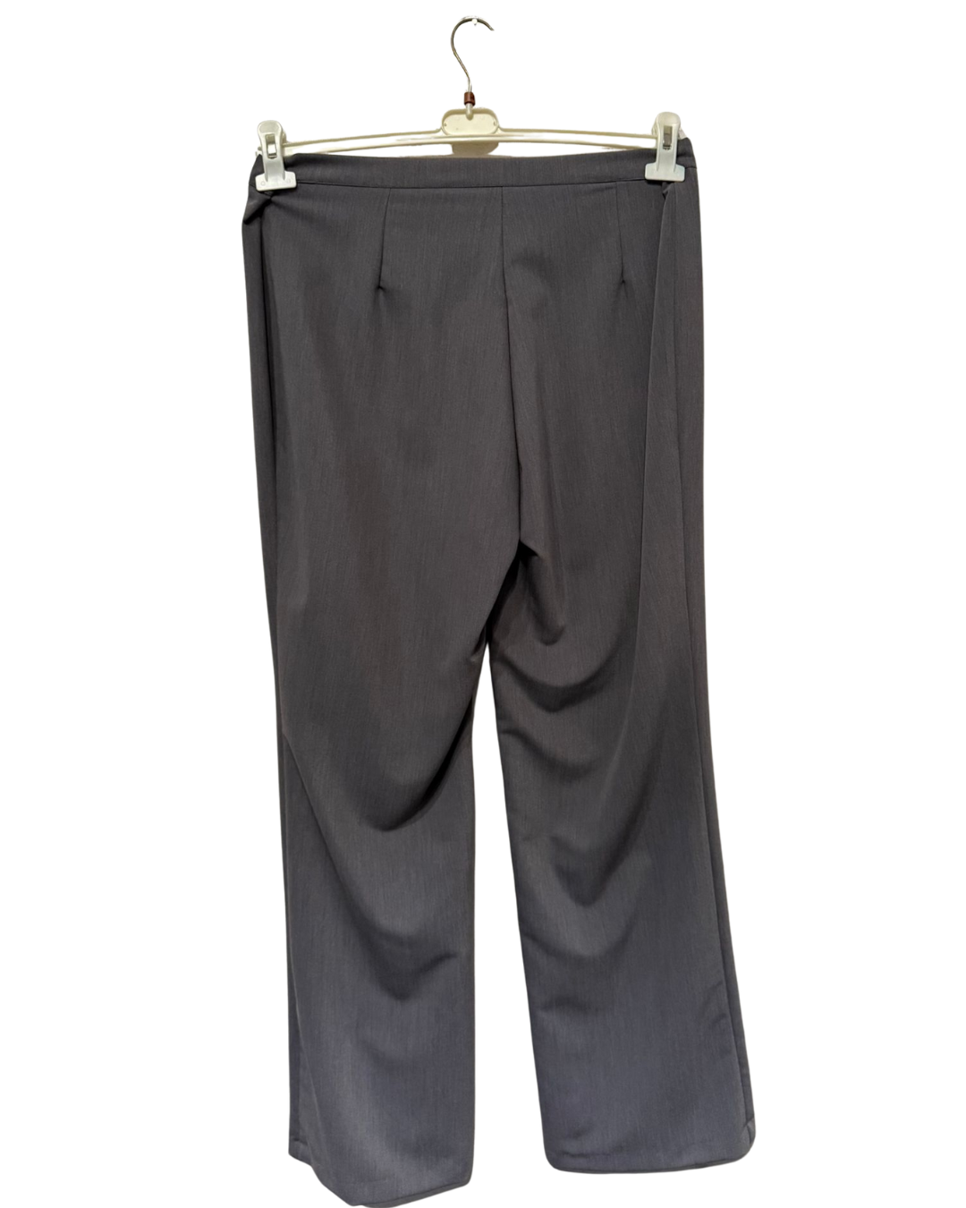 Pantaloni classici grigi da donna
