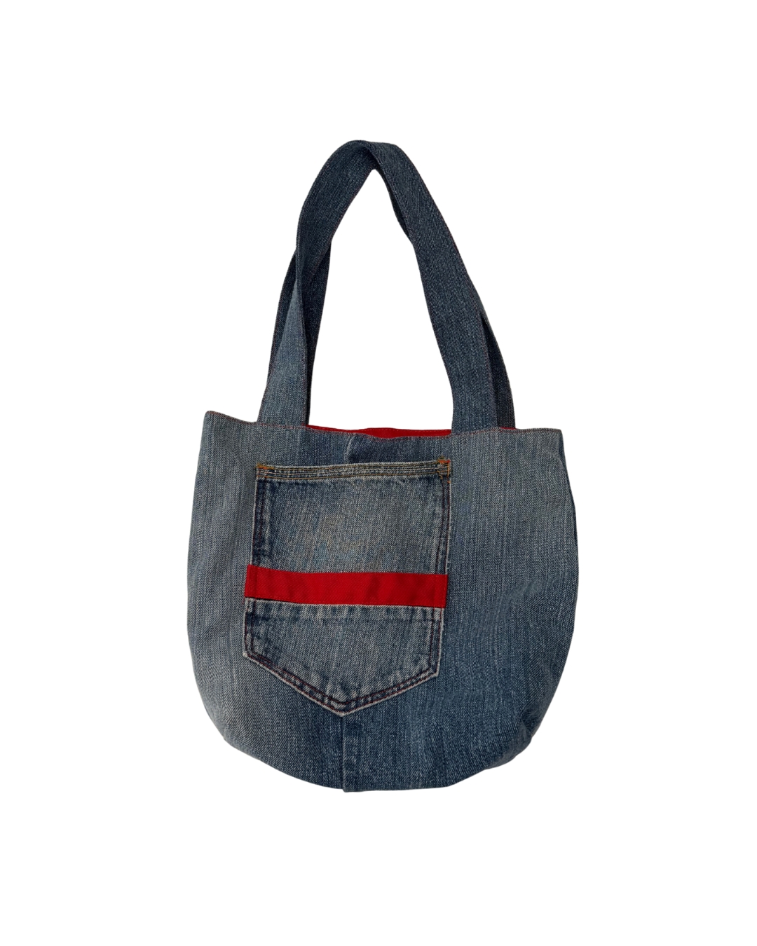Borsa in Jeans fatta a mano