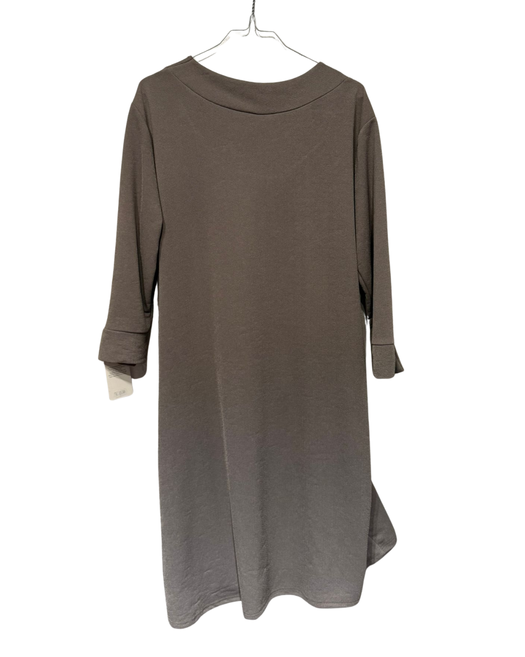 Abito Grigio Ampia Vestibilità