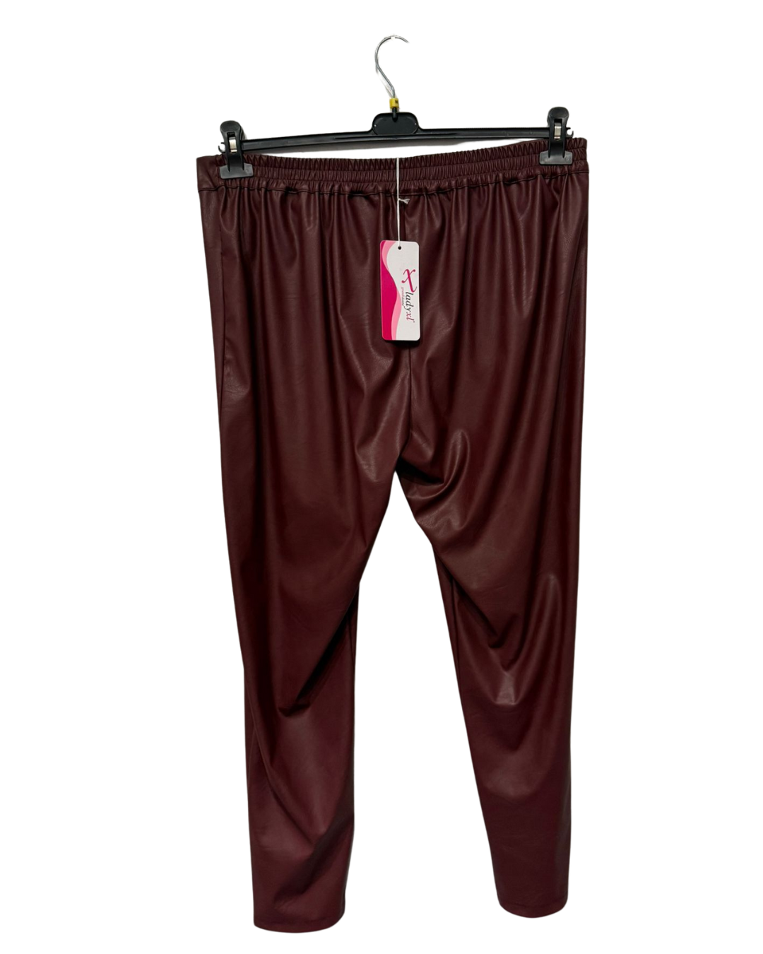 Pantaloni Bordeaux Elastici