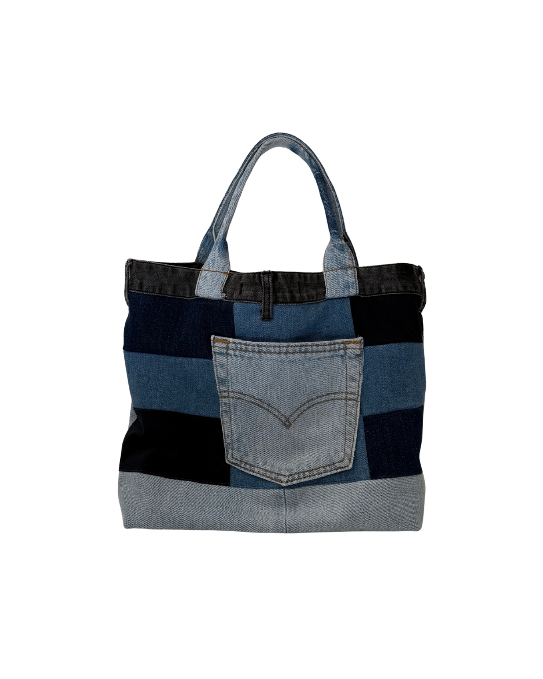 Borsa in Jeans fatta a mano