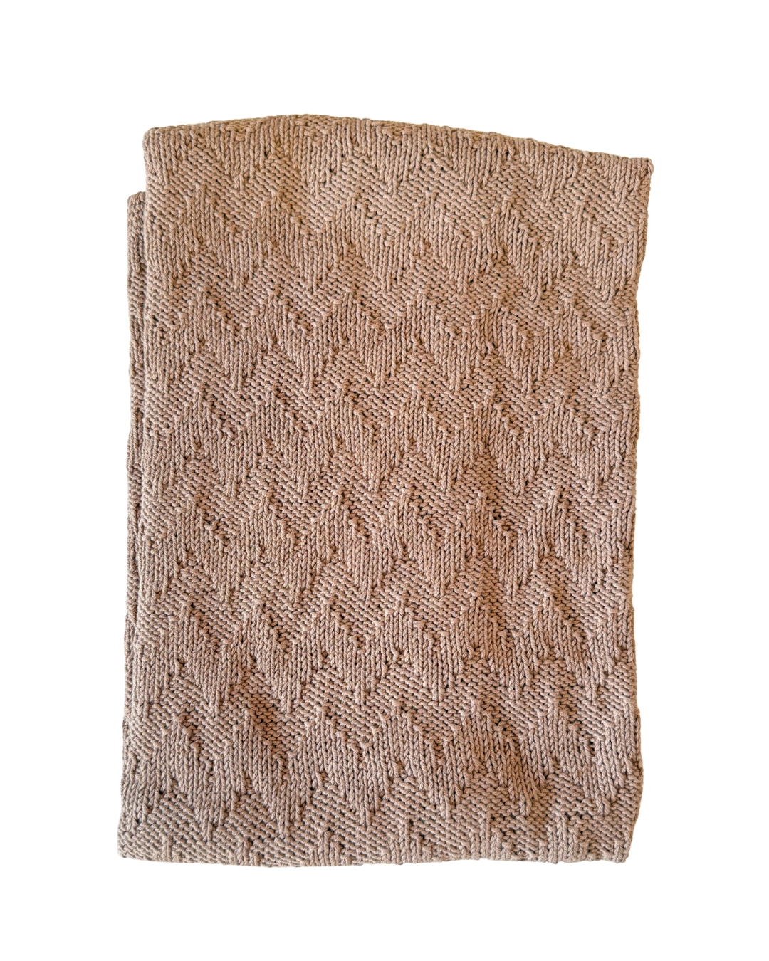 Coperta di lana fatta a mano