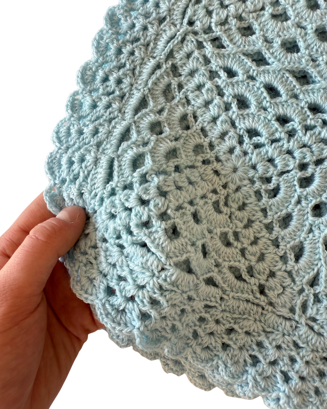 Coperta di lana fatta a mano