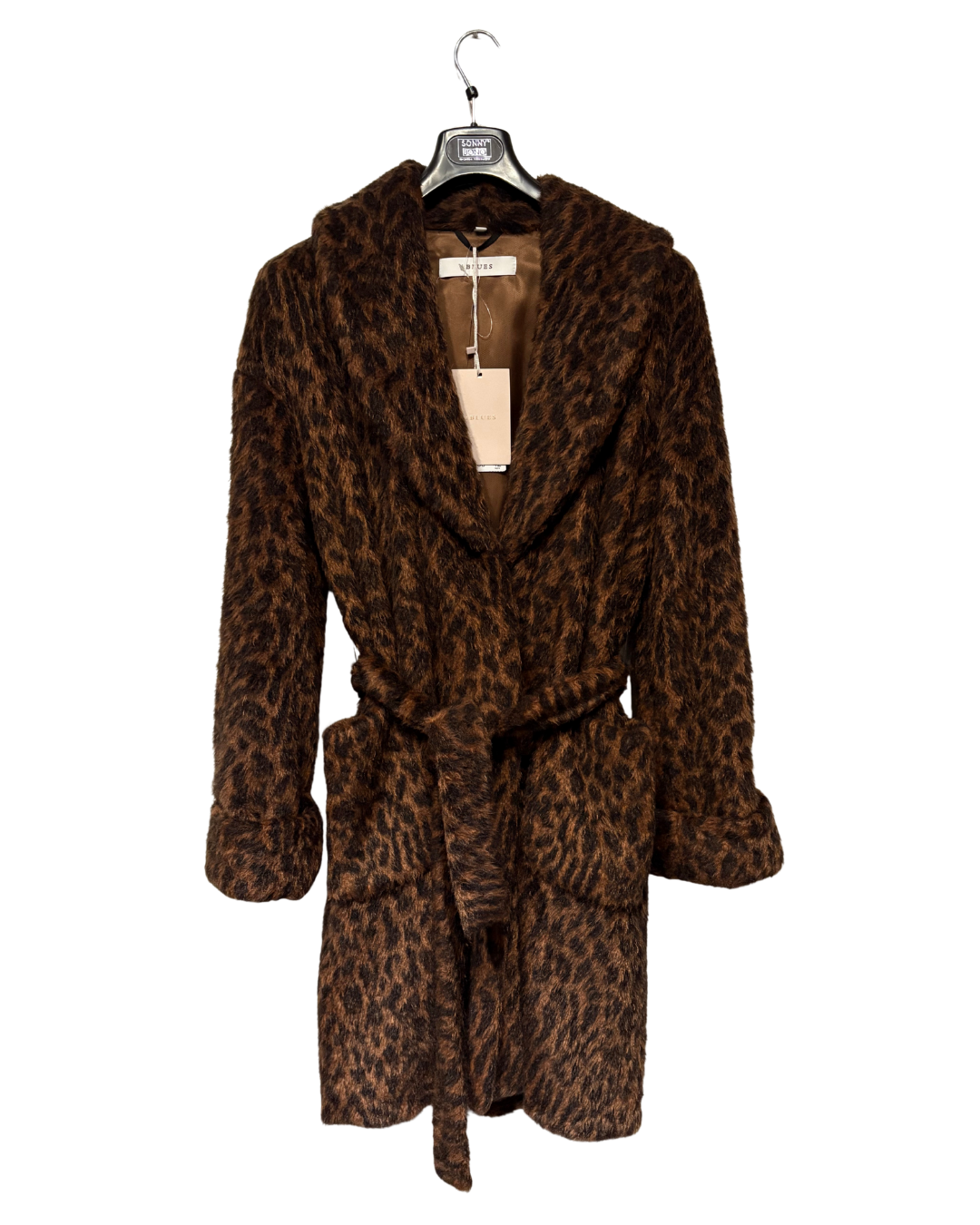 Cappotto Leopardato