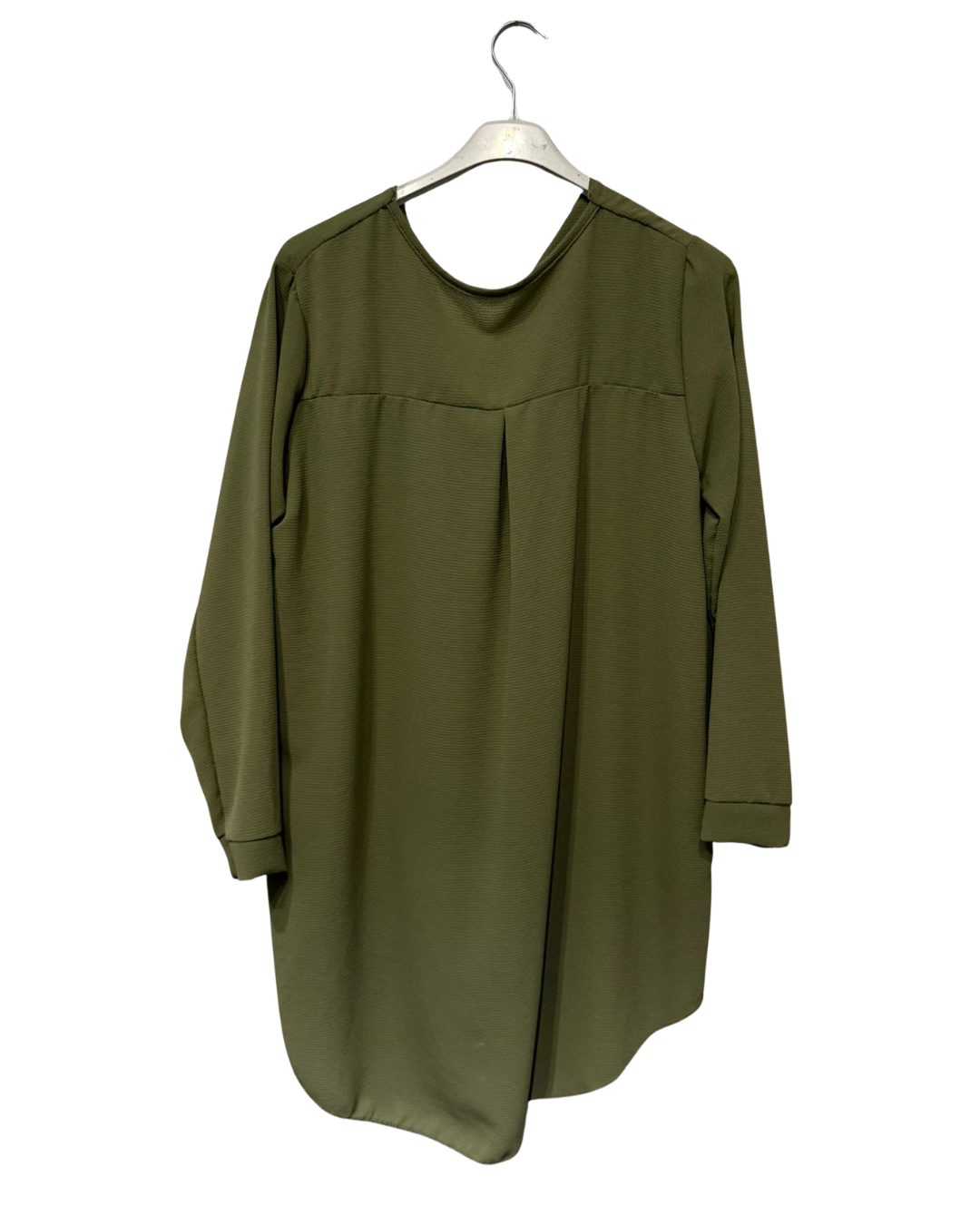 Abito-Tunica in Verde Kaki