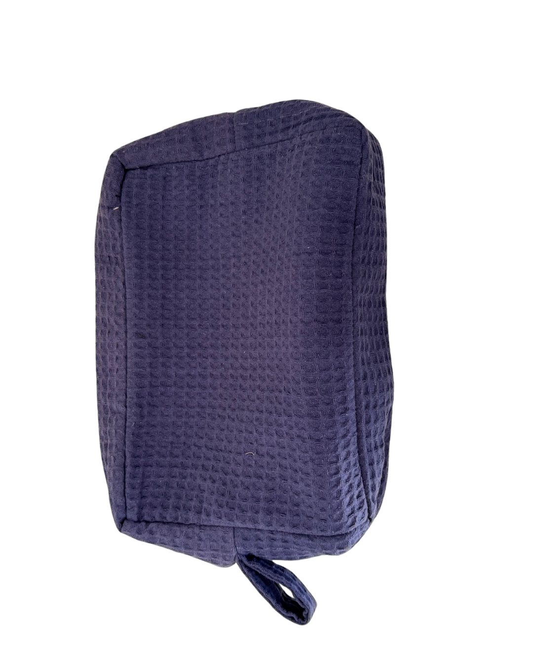 Pochette portaoggetti in cotone, fatta a mano