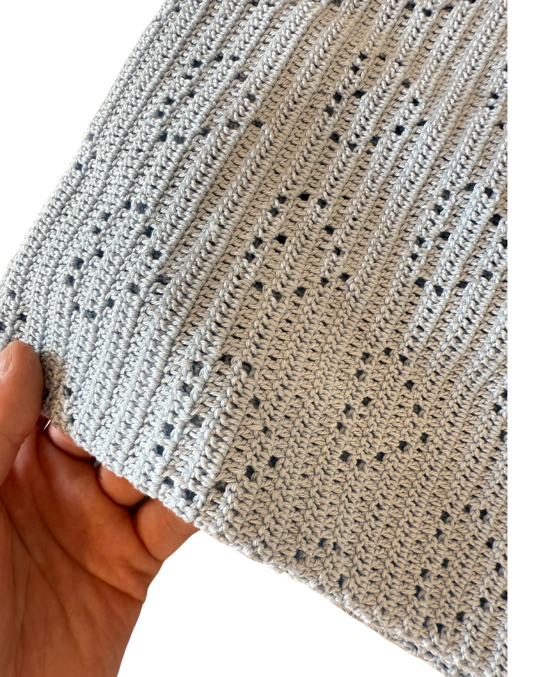Coperta di lana fatta a mano