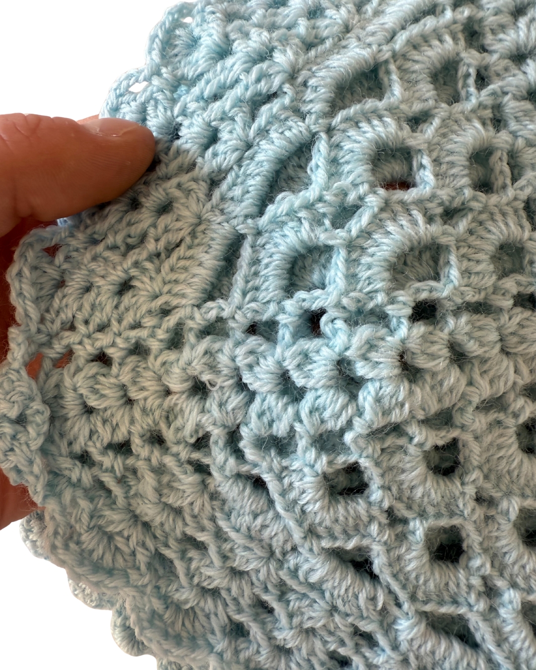 Coperta di lana fatta a mano