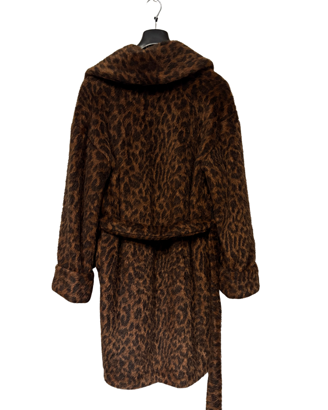Cappotto Leopardato