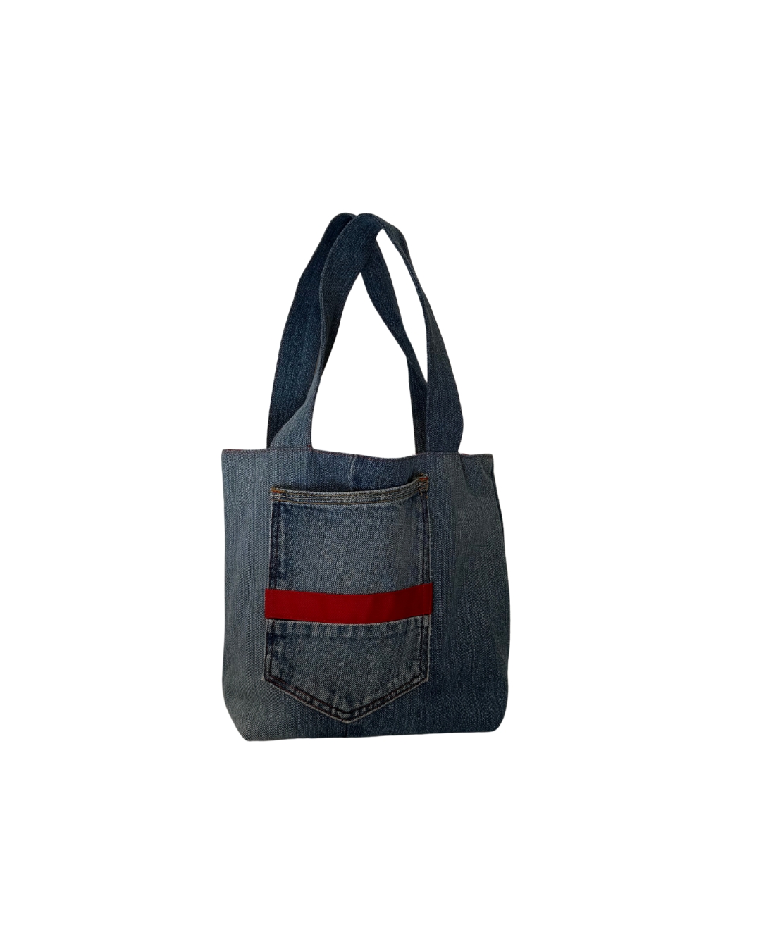 Borsa in Jeans fatta a mano