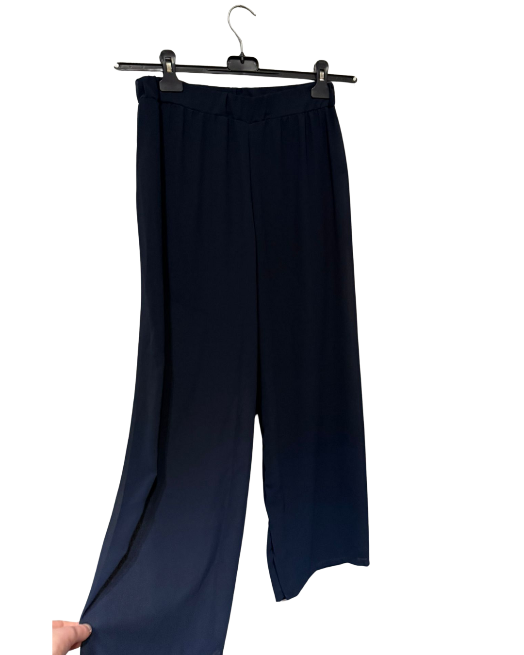 Pantaloni blu notte