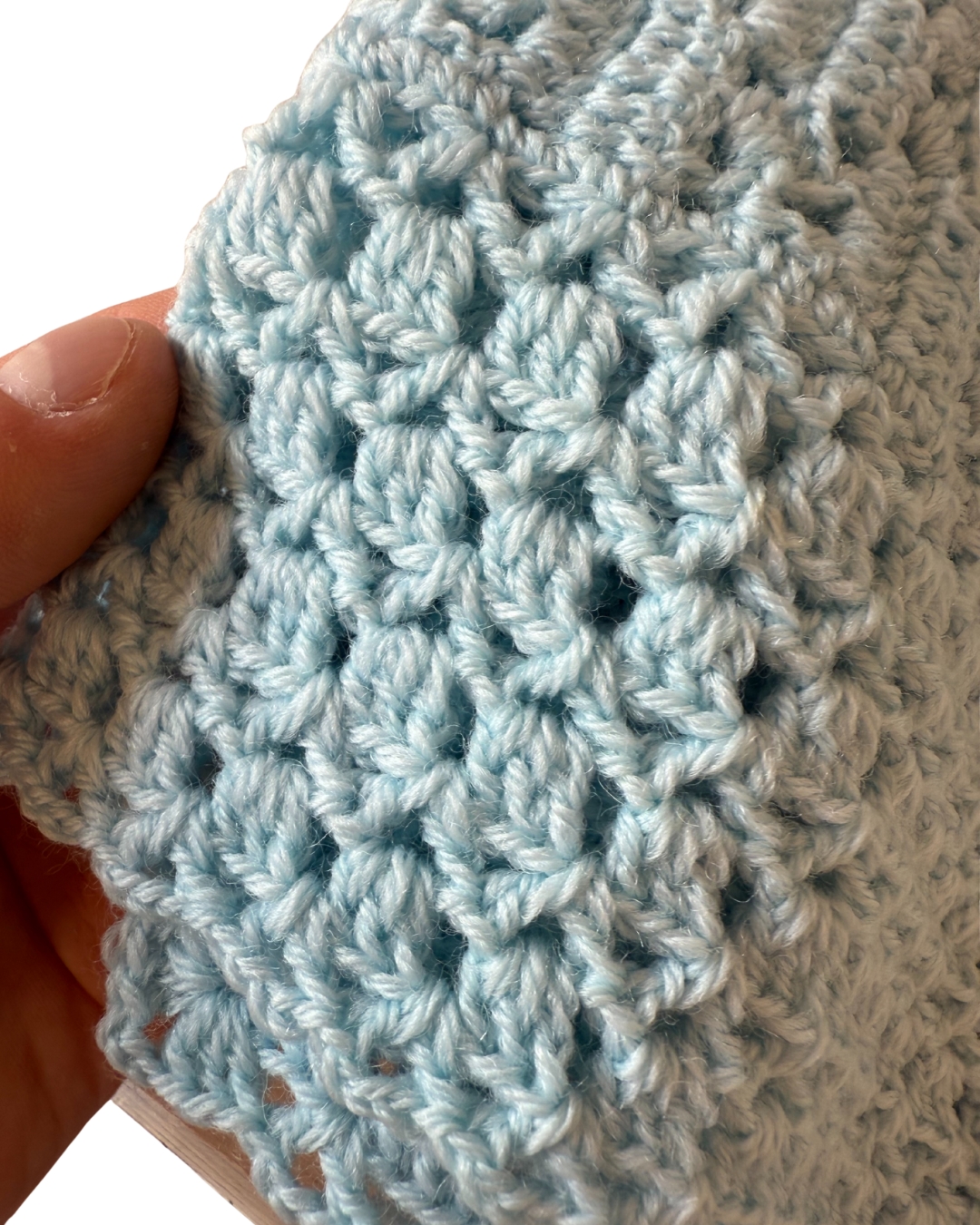 Coperta di lana realizzata a mano