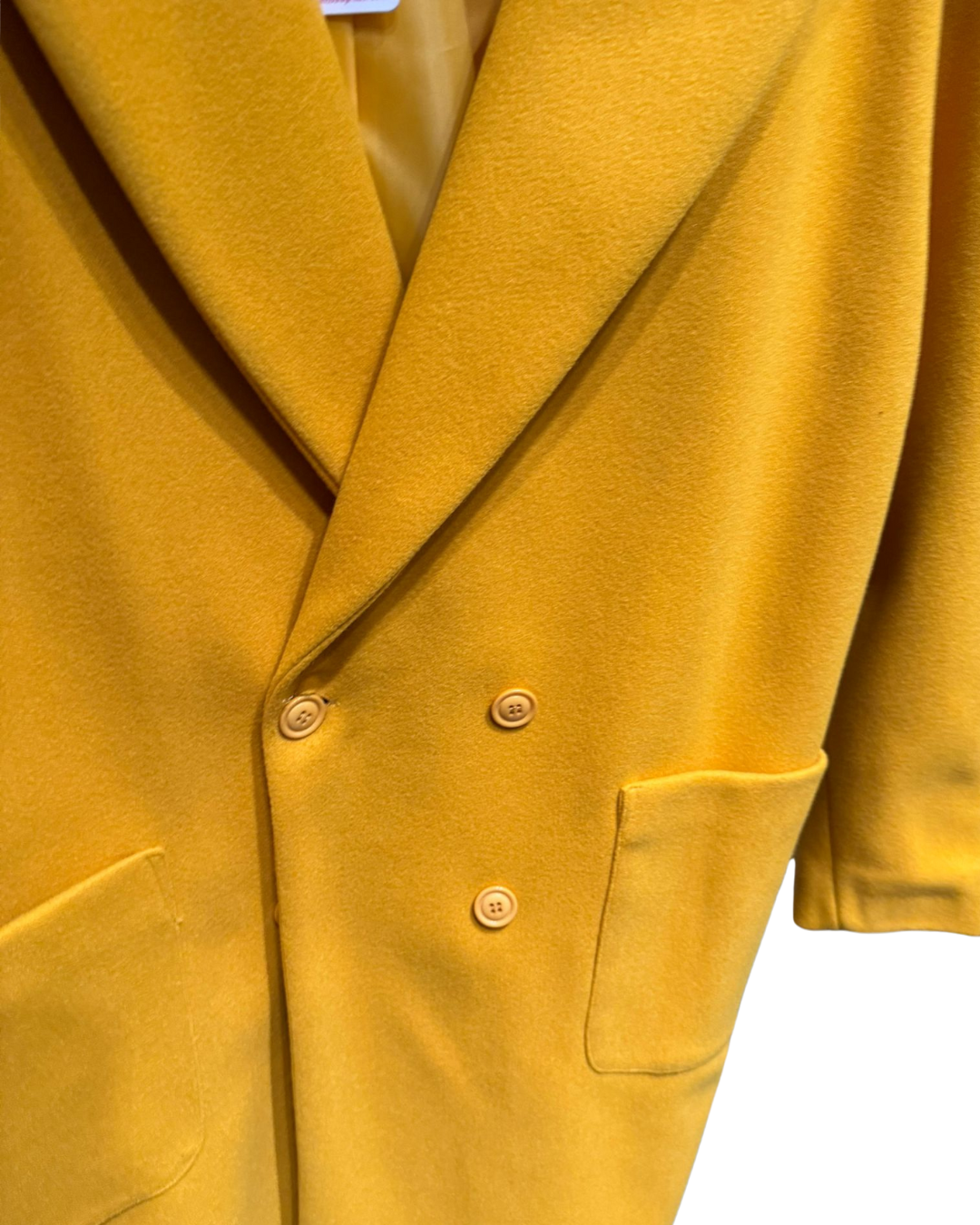 Cappotto Doppiopetto in Lana