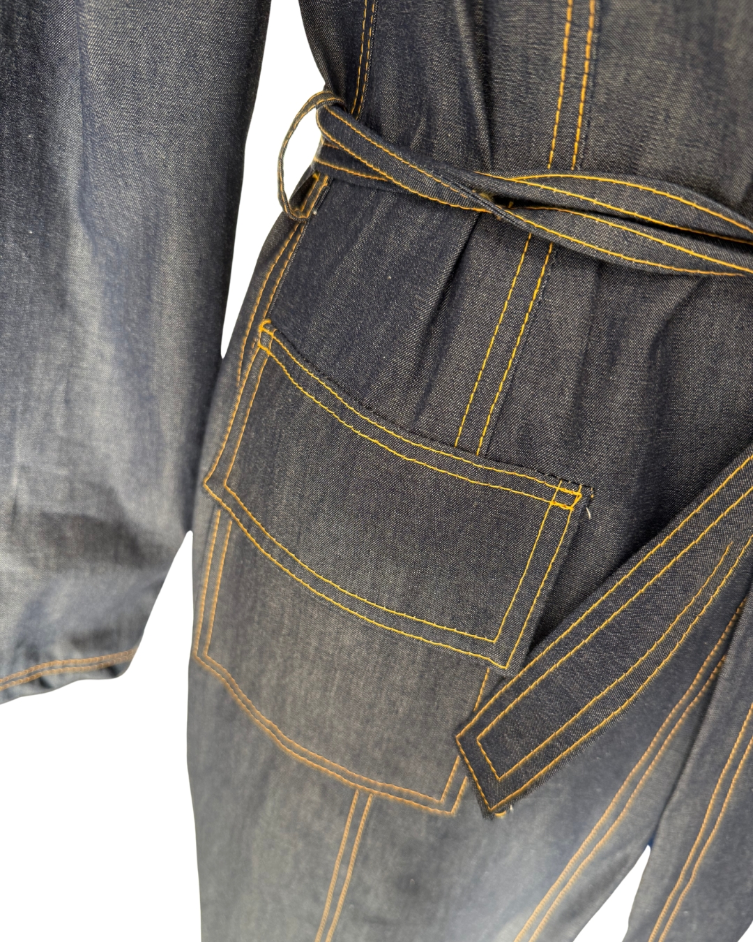 Vestitino in Jeans artigianale