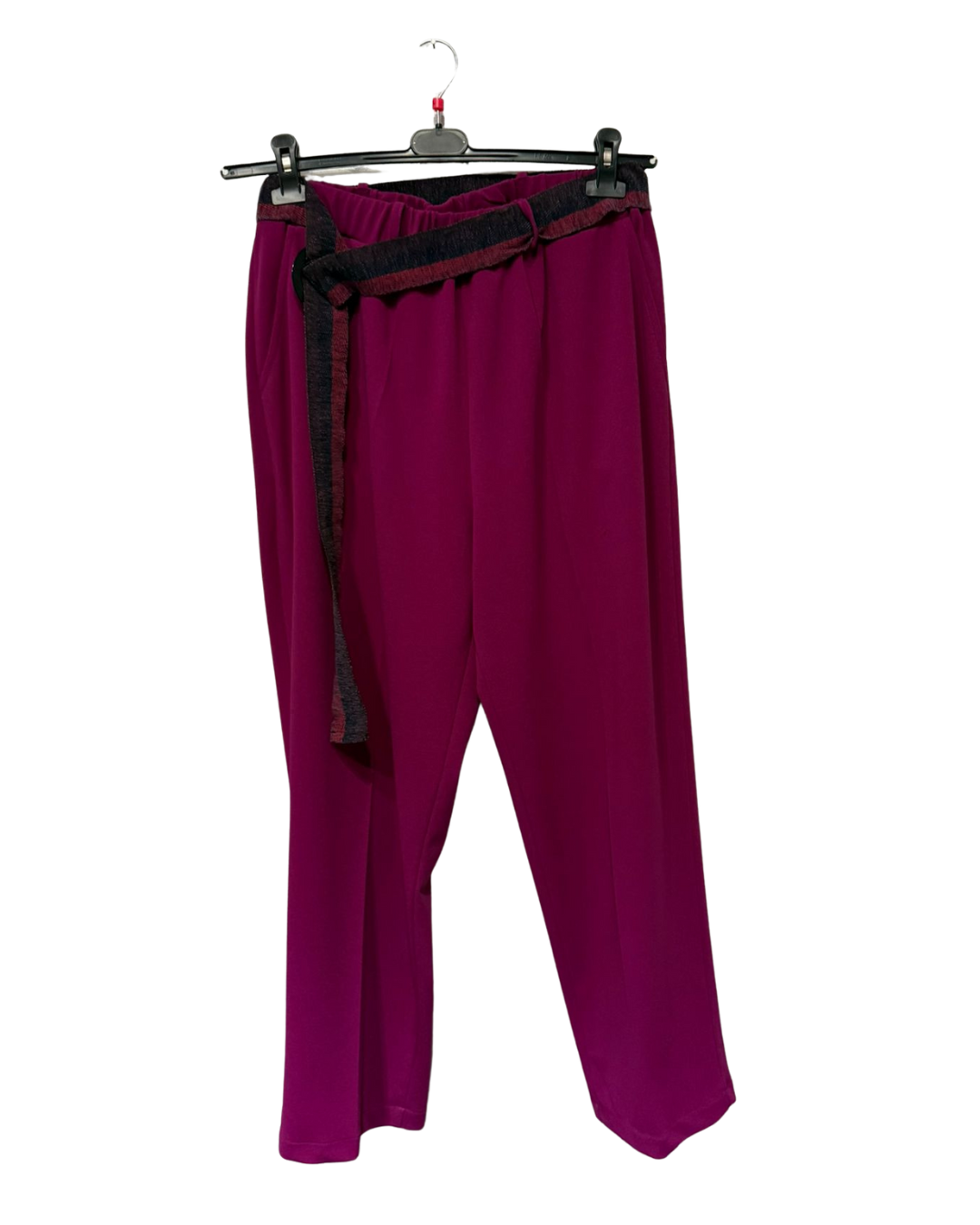 Pantaloni elastici Magenta
