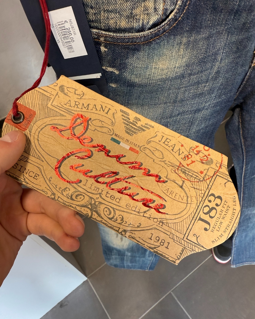 Jeans ARMANI 