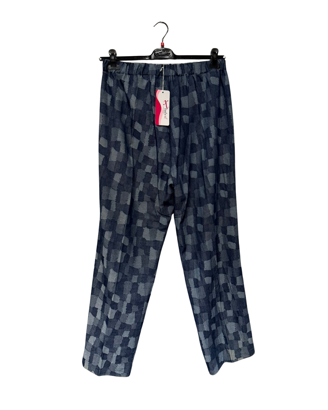 Pantaloni Casual Quadrettati